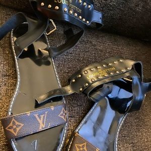 Louis Vuitton sandals